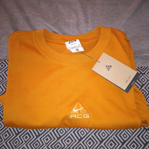 Nike ACG Mens Logo Tee 'Monarch' - Picture 2 of 4